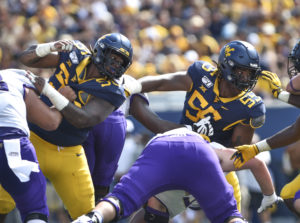 WVU defensive linemen Darius, Dante Stills named to national award watch lists